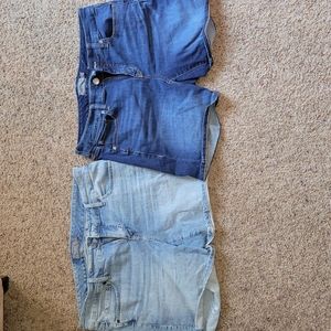 Set of 2 Torrid Shorts